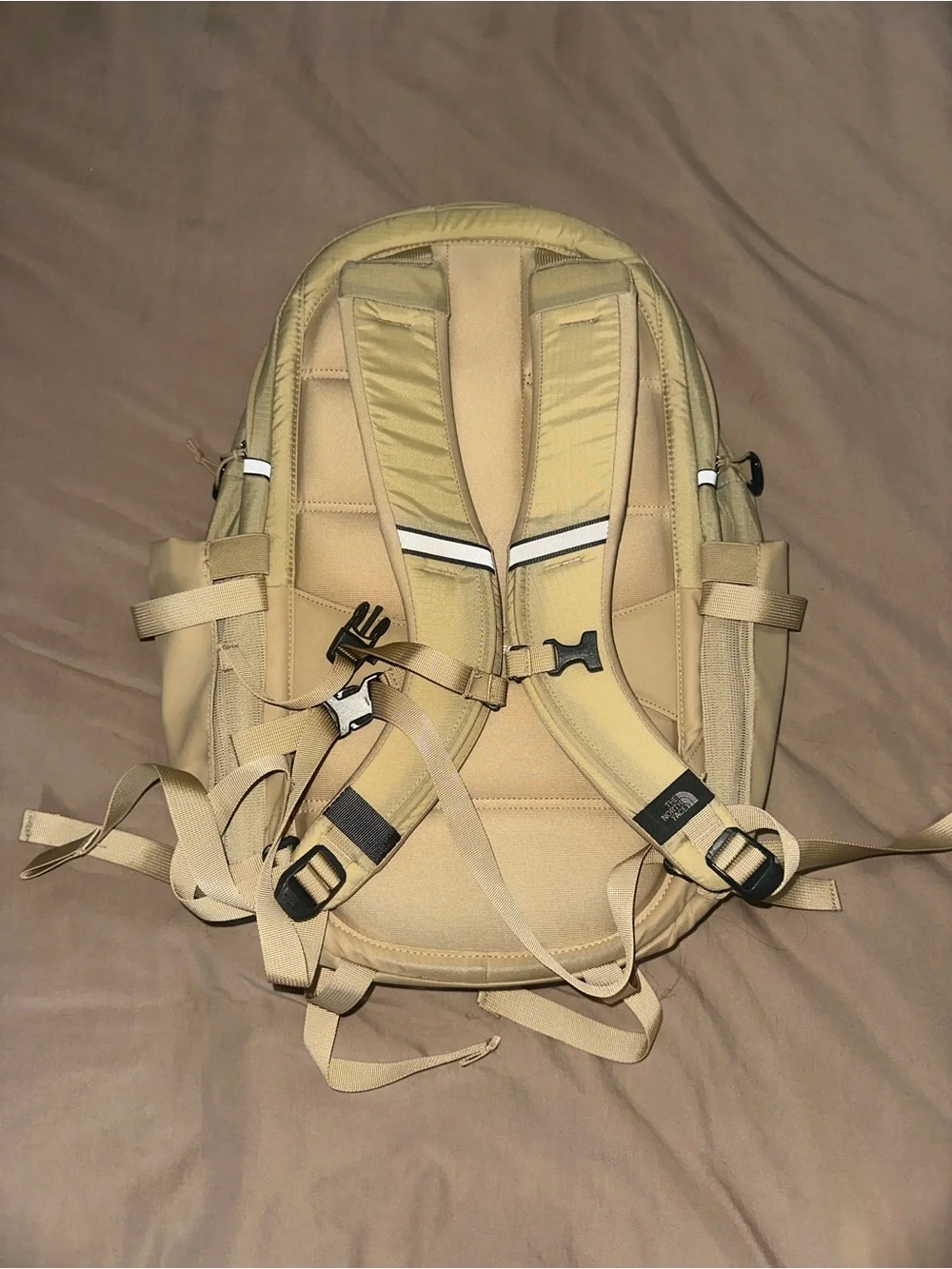 The North Face Recon Backpack in Beige/Tan